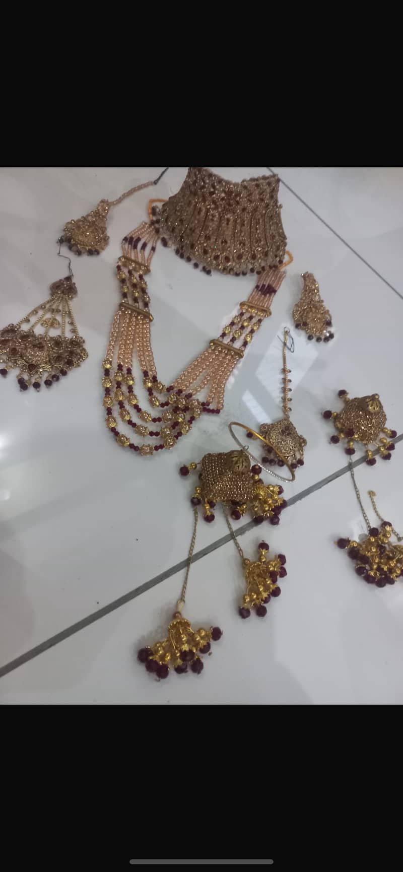 Bridal jwelery set for sale 0