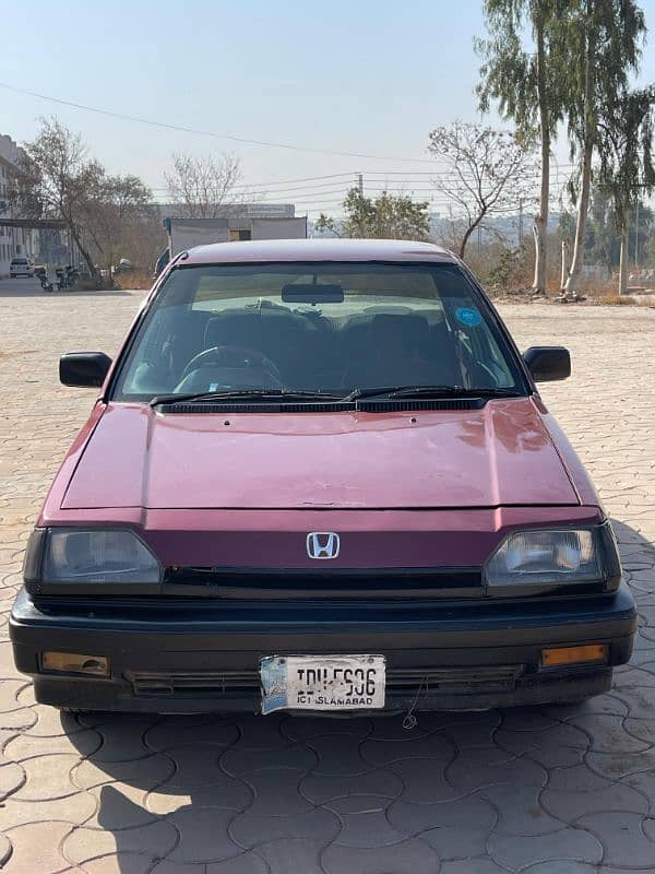 Honda Accord 1984 1