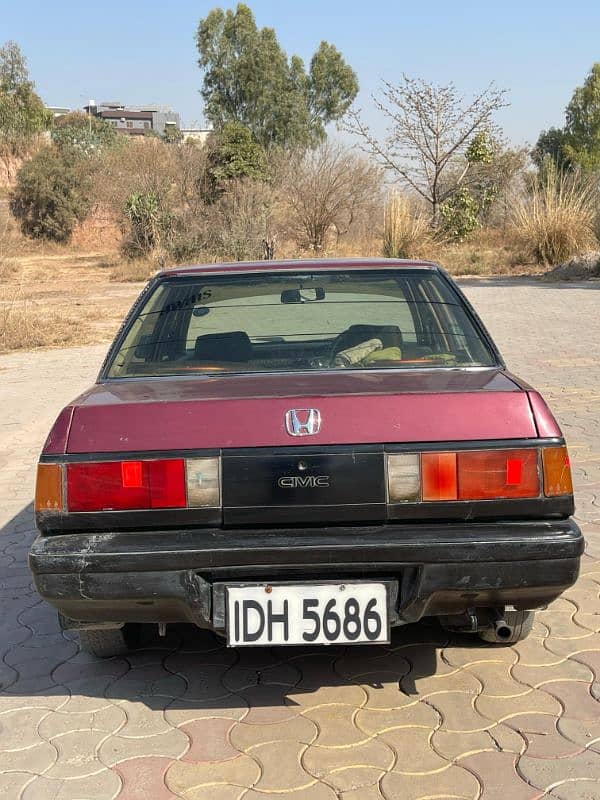 Honda Accord 1984 3