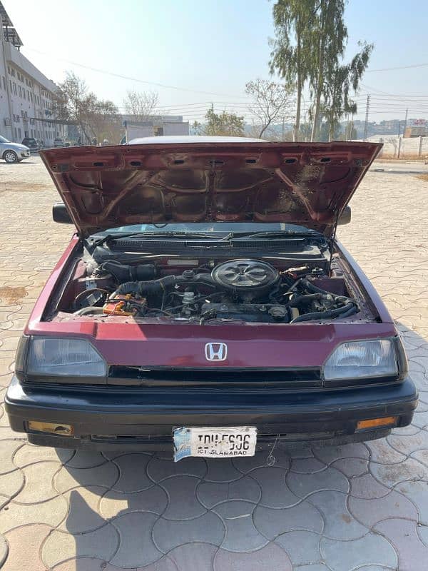 Honda Accord 1984 7