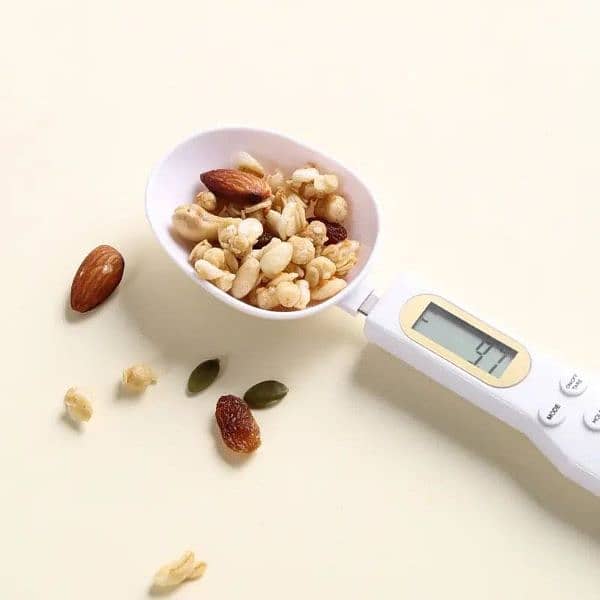 digital measuring spoon LCD display 6