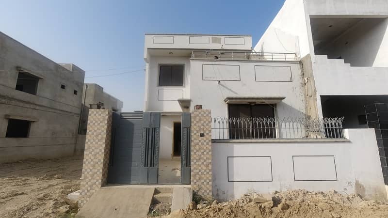 One Unit Bungalow For Sale Ahmer Residency Gulshan-e-Roomi 0