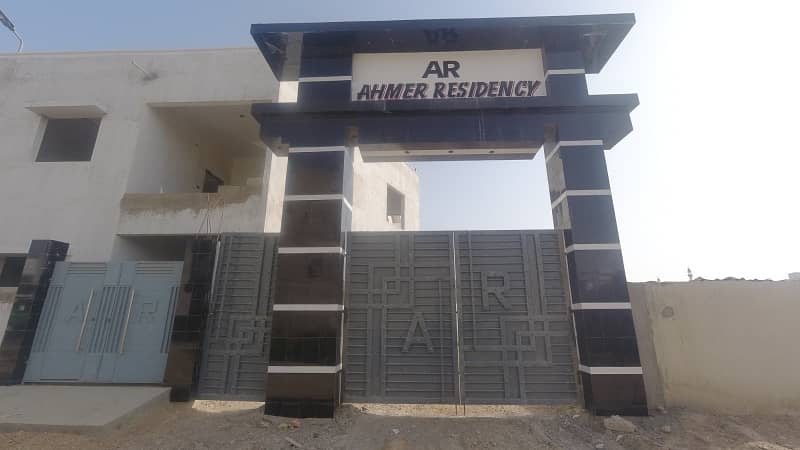 One Unit Bungalow For Sale Ahmer Residency Gulshan-e-Roomi 3