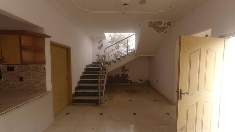 One Unit Bungalow For Sale Ahmer Residency Gulshan-e-Roomi 10