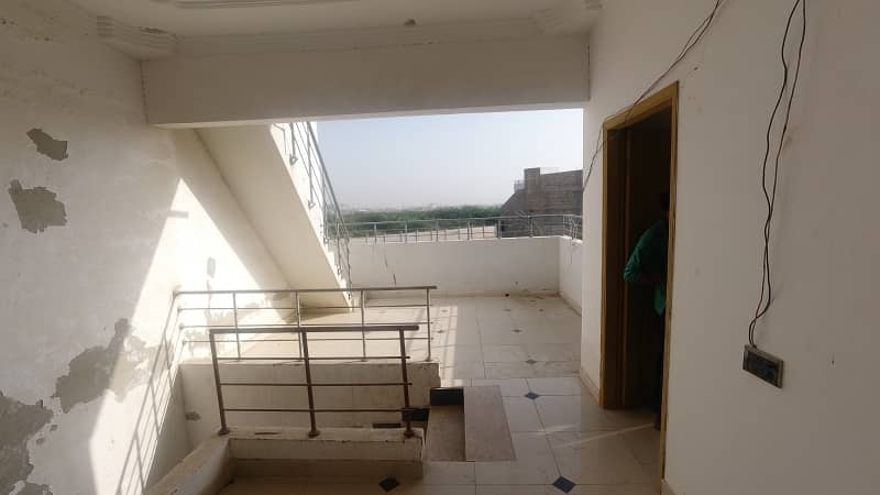 One Unit Bungalow For Sale Ahmer Residency Gulshan-e-Roomi 12