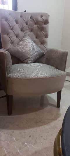 Long head chair Sofa set slightly used for Sale