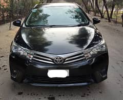 Toyota Corolla GLI 2015