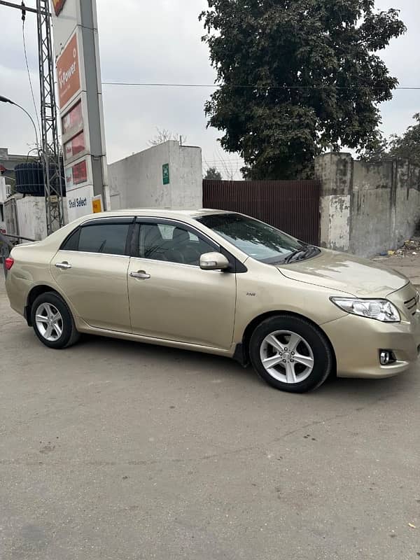 toyota corolla gli 2009 model 3