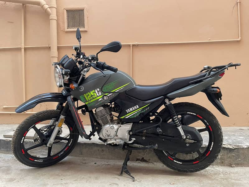 Yamaha YBR 125G | Model 2023 | Yamaha In Bikes | Total Geniune 0