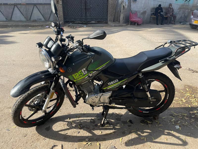 Yamaha YBR 125G | Model 2023 | Yamaha In Bikes | Total Geniune 2