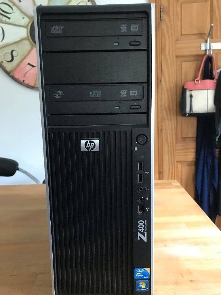 pc core i7 4th gen (xeon gaming pc) with GTX 960 Graphics card 0