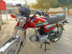 Bike for Sale 70cc