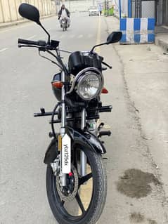 Yamaha yb125z dx