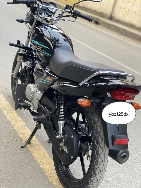 Yamaha yb125z dx 2