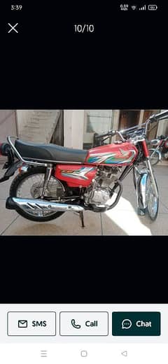 Honda 125 the best performance