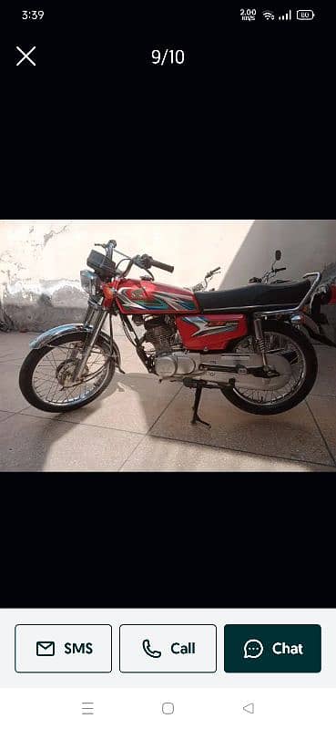 Honda 125 the best performance 1