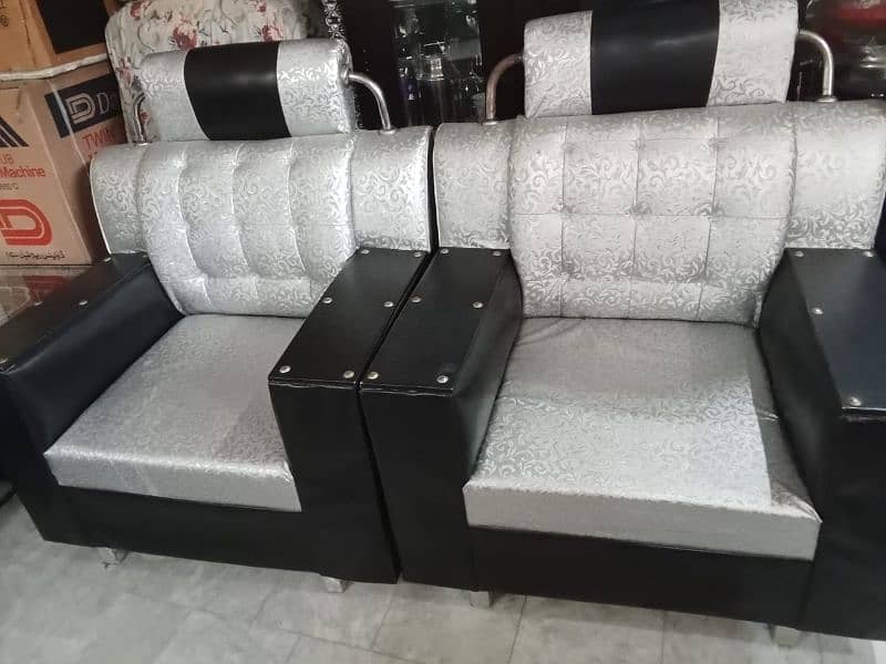 Sofa set with side tables 2