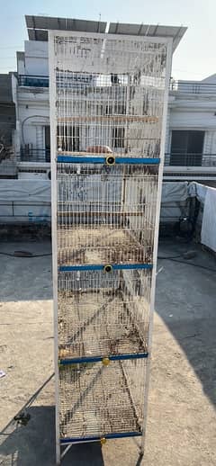 Cage for birds