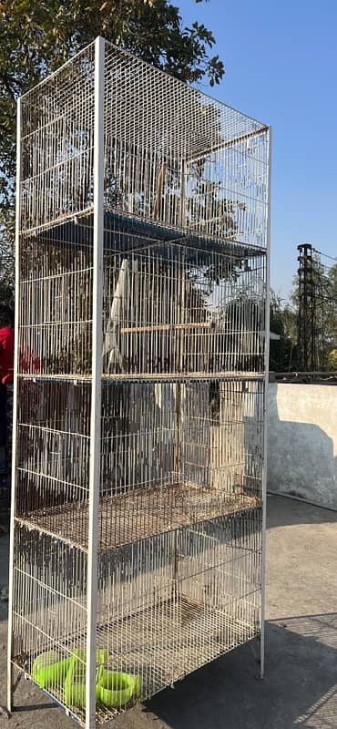 Cage for birds 1