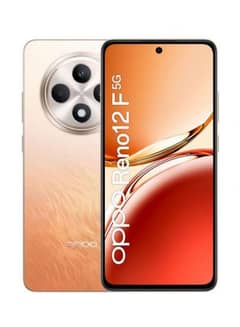 Oppo Reno 12f 5G Only One month used New Condition