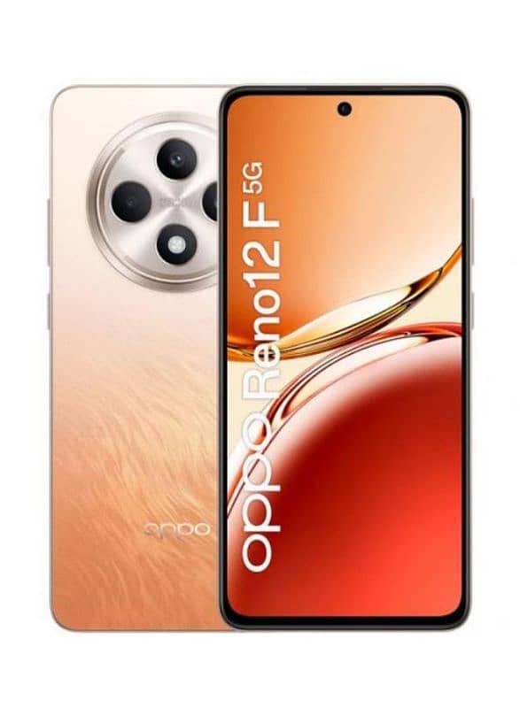 Oppo Reno 12f 5G Only One month used New Condition 0