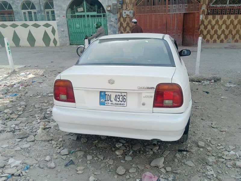 Baleno JXR geniun condition Isb num urgent sale 3