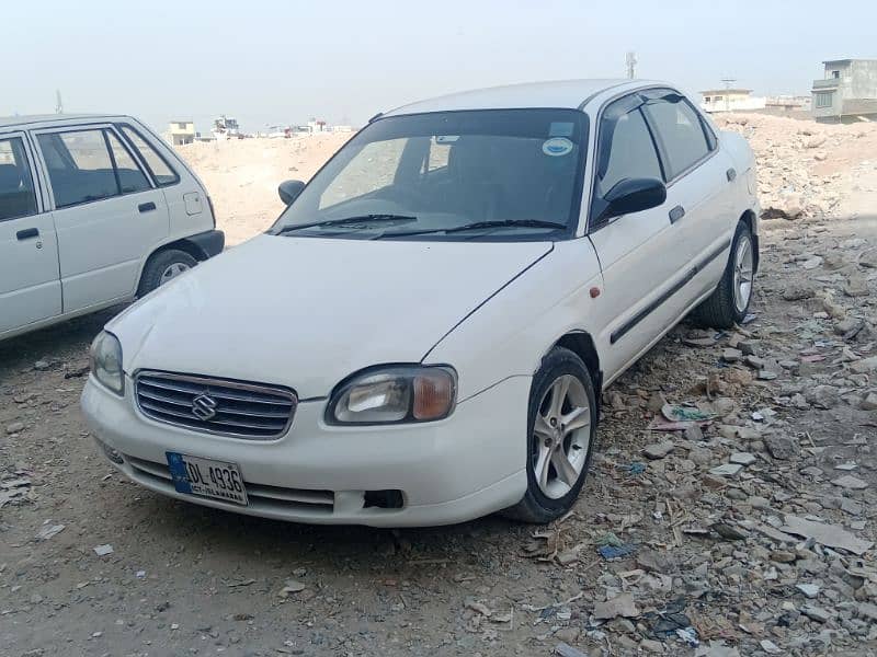 Baleno JXR geniun condition Isb num urgent sale 4