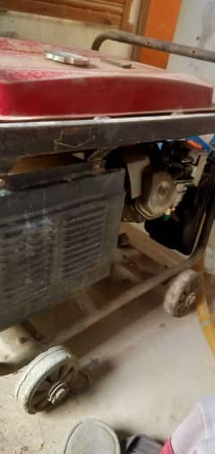 5kv generator semi new condition