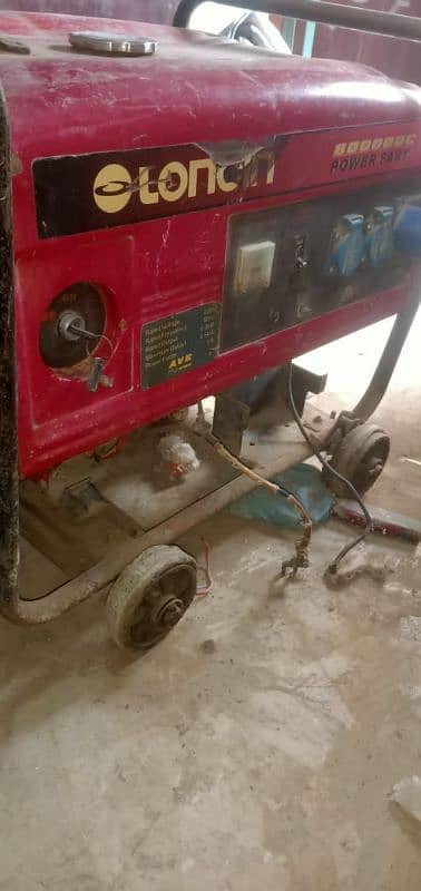 5kv generator semi new condition 1