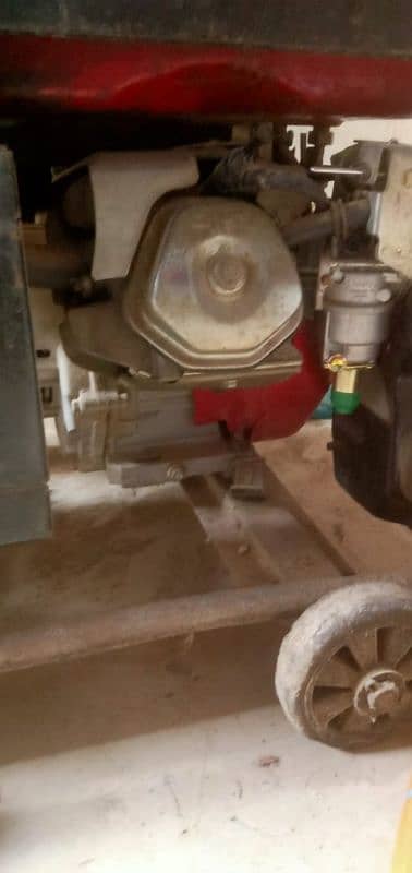 5kv generator semi new condition 6