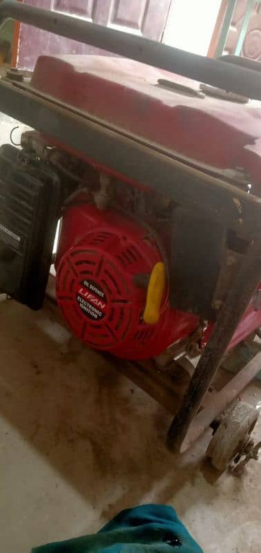 5kv generator semi new condition 8