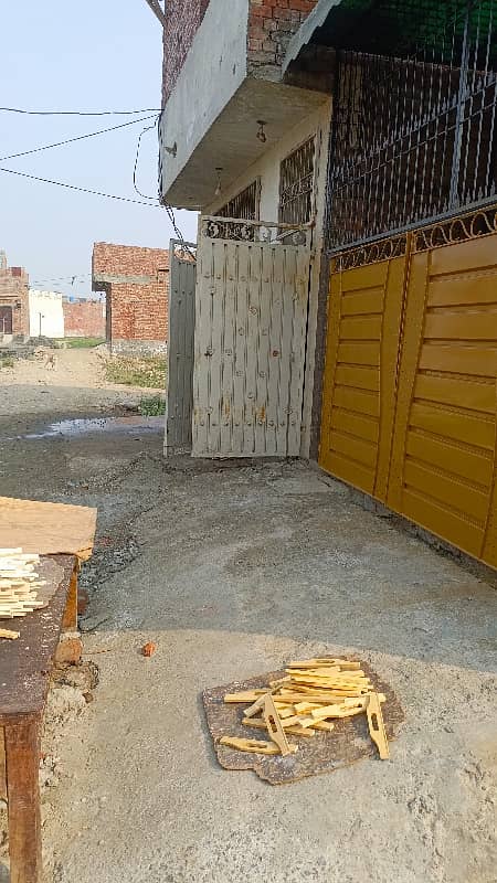 2.5 Marla Double Storey House Available In Muzafar Colony Near About Ashina Road Lahore 2