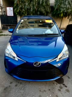 Toyota Vitz 2018 F Safety II 4 Grade Exceptional Condition!