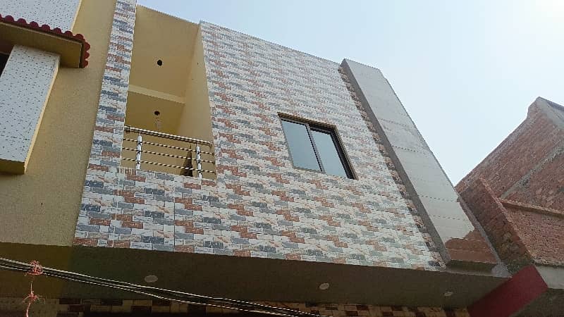 3 Marla Double Story House available in anmol seceme near about Razman choke chungi amber sidhu Lahore 4