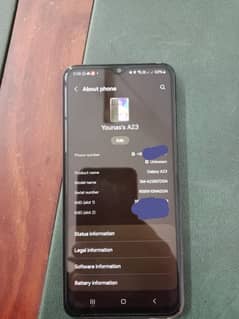 Samsung a23 with box