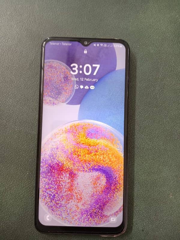 Samsung a23 with box 5