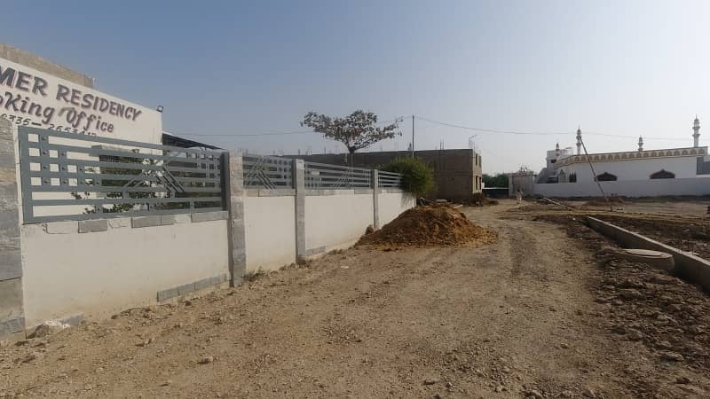 Ground + 1 Bungalow for Sale brand New Ahmer Residency Gulshan e Roomi 2