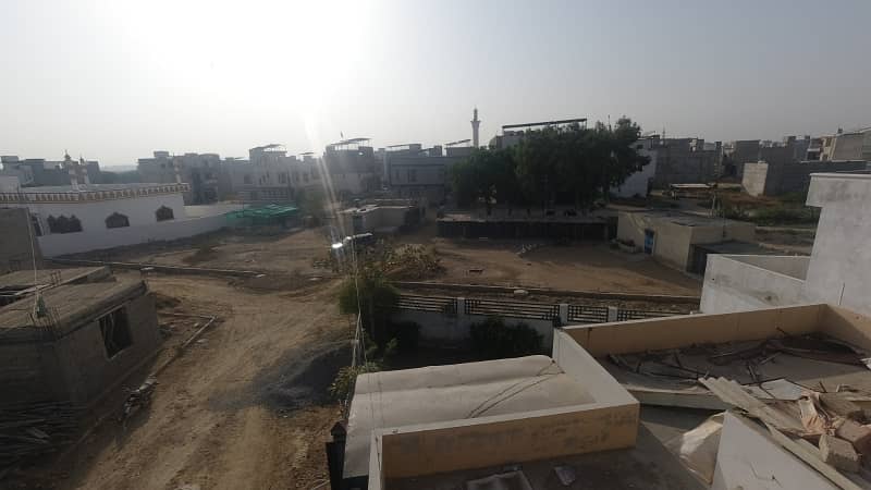 Ground + 1 Bungalow for Sale brand New Ahmer Residency Gulshan e Roomi 5