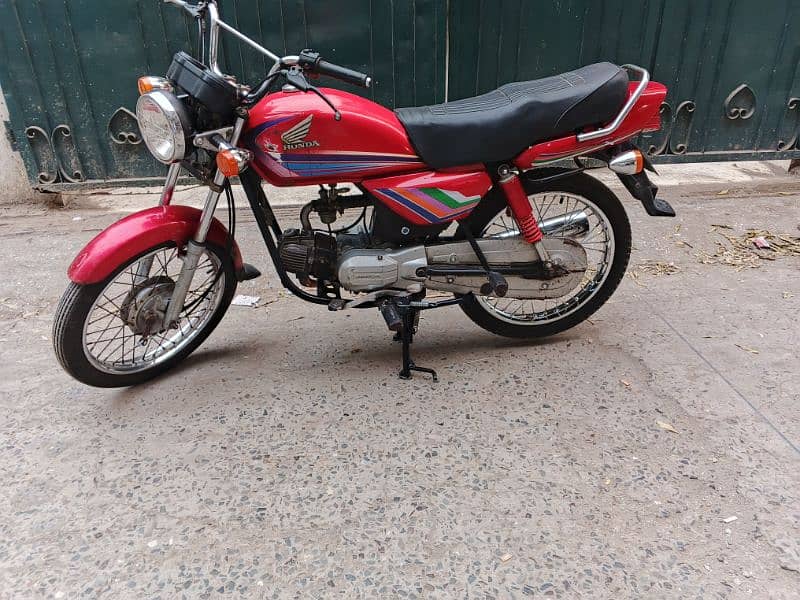 Honda pridor CD 100 0