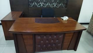 Office Table with Side table/Office Table /Workstation /Executive Boss