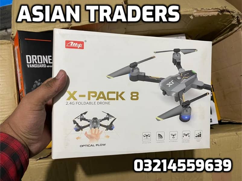 Gimble and GPS DRONE Camera Available Cash On Delivery in All our Paki 2