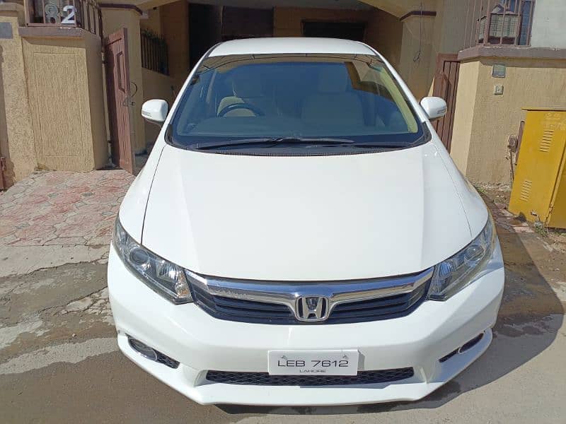 Honda Civic VTi 1.8 iVTEC 2015 0