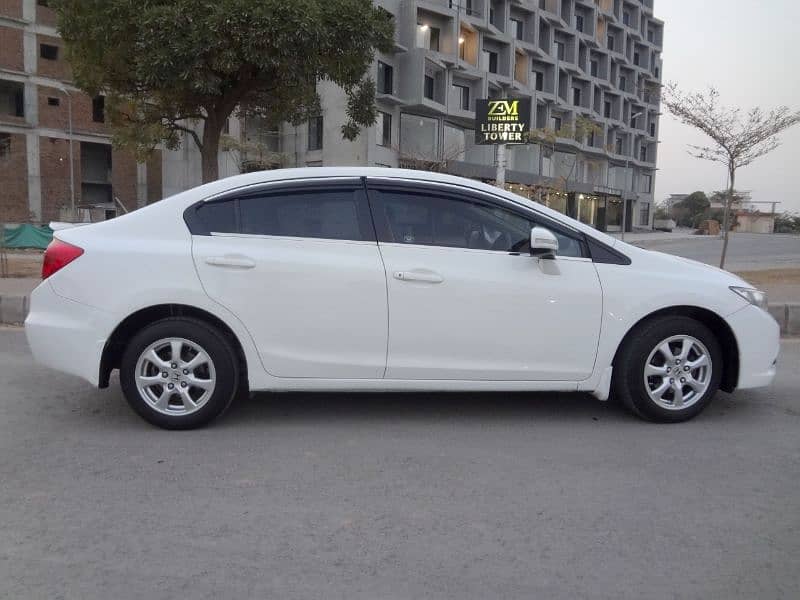 Honda Civic VTi 1.8 iVTEC 2015 8