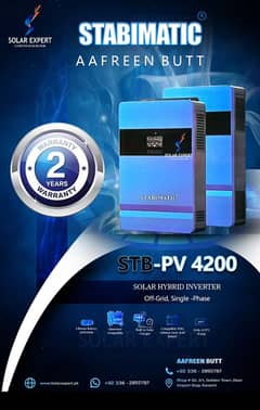 4.2 Kw Solar Inverter With Two Years Warranty