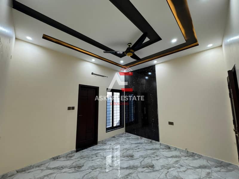 5 MARLA BRAND NEW HOUSE AVAILABLE FOR SALE (AT REASONABLE PRICE) IN CITI HOUSING GUJRANWALA 13