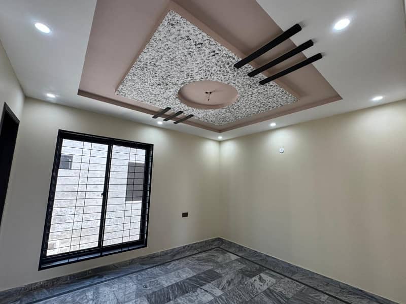 5 MARLA BRAND NEW HOUSE AVAILABLE FOR SALE (AT REASONABLE PRICE) IN CITI HOUSING GUJRANWALA 33