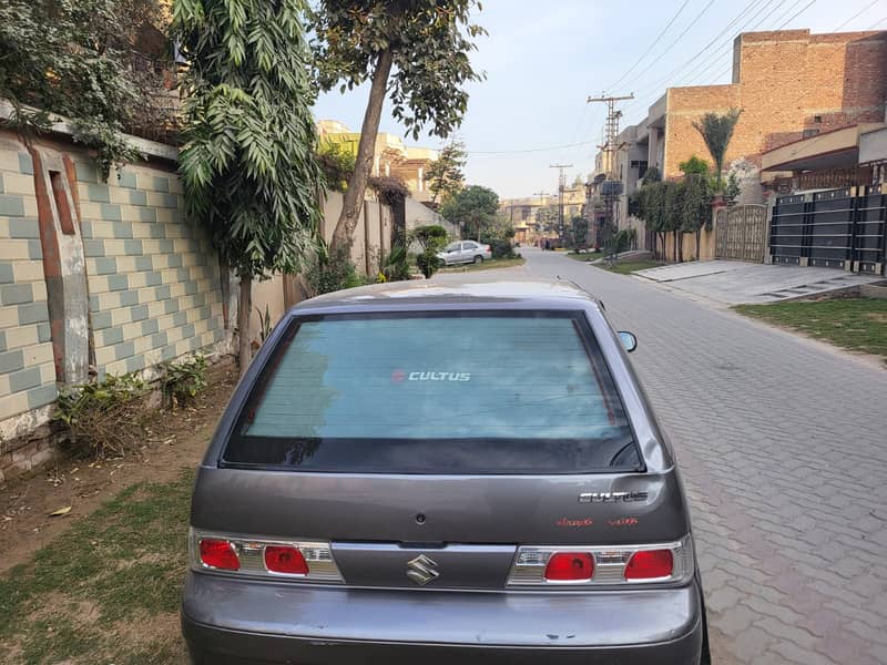 Suzuki cultus 2016 Model 1