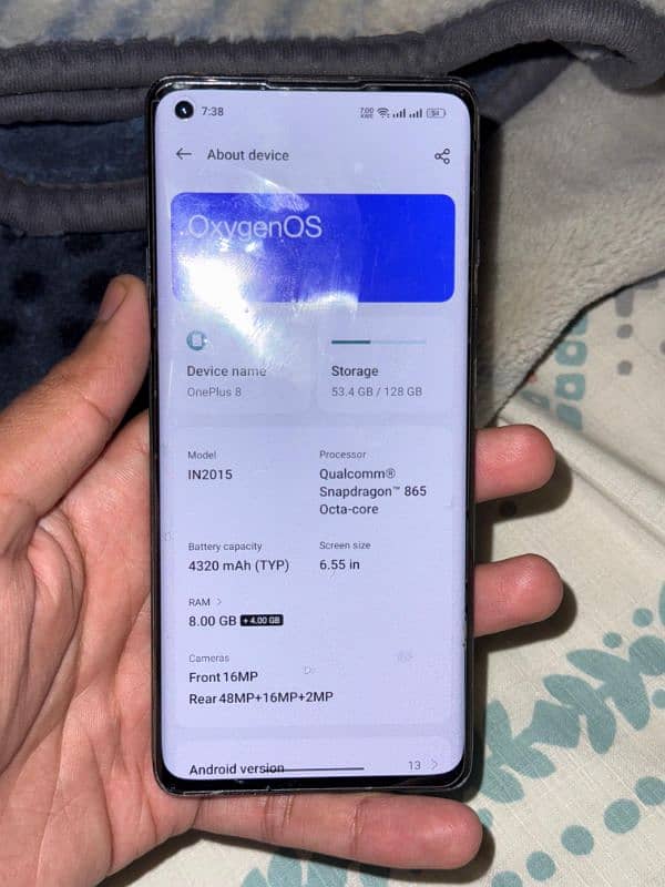 OnePlus 8 Dual sim 0