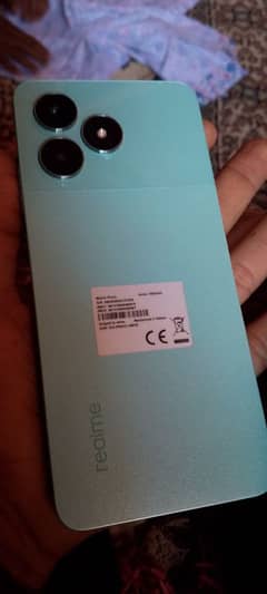 Realme c51 4 gb ram 64 gb memory