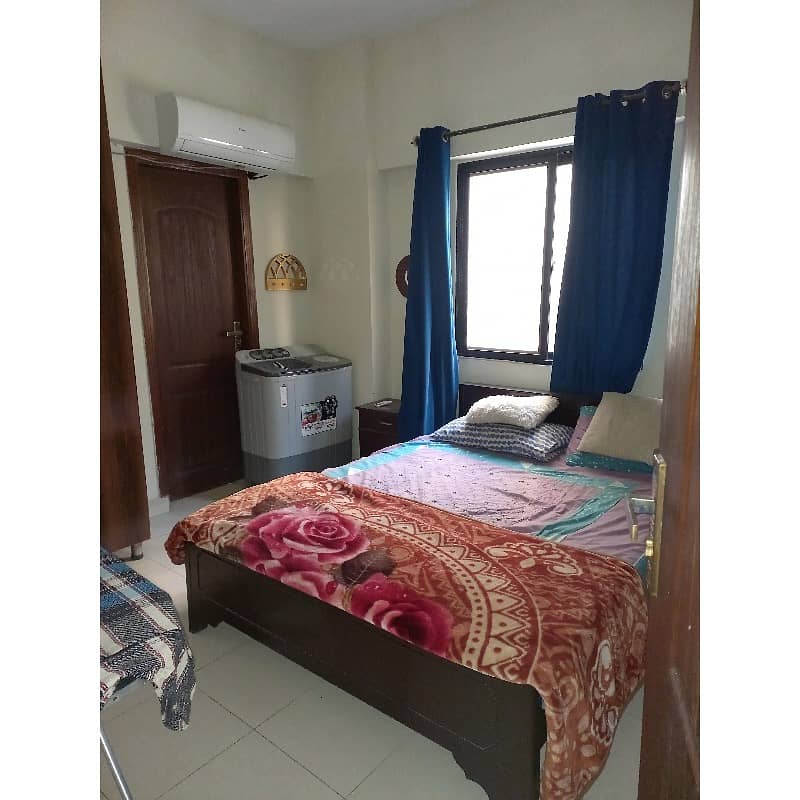 2 Bedrooms Furnished Al Gurair Giga Downtown Defence Residency DHA 2 Islamabad 0